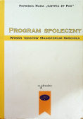 Program społeczny Wybór tekstów Magisterium Kościoła