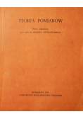 Teoria pomiarów