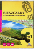 Bieszczady i góry Sanocko - Turczańskie