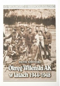 Okręg Wileński AK w latach 1944 1948