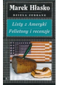 Listy z Ameryki Felietony i recenzje