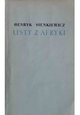 Listy z Afryki