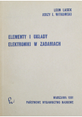 Elementy i układy elektroniki w zadaniach