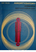 Amortyzatory pojazdów samochodowych