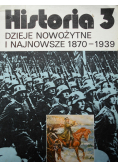Historia 3 dzieje nowożytne i najnowsze 1870 - 1939