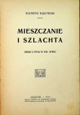 Mieszczanie i szlachta obraz z życia w XVIII wieku 1913 r