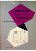 Własności fizyczne kryształów