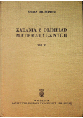 Zadania z olimpiad matematycznych