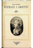 Wiersze i arietki