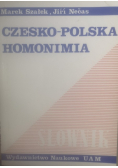 Czesko  polska homonimia