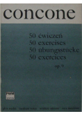 Giuseppe Concone 50 ćwiczeń op 9