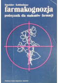 Farmakognozja Podręcznik dla studentów farmacji
