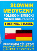 Słownik medyczny polsko-niemiecki niemiecko-polski