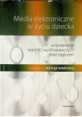 Media elektroniczne w życiu dziecka