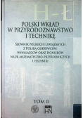 Polski wkład w przyrodoznawstwo i technikę  Tom 2 H  Ł