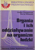 Drgania i ich oddziaływanie na organizm ludzki