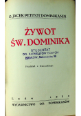 Żywot Św Dominika 1930 r