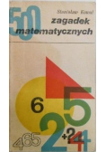 500 zagadek matematycznych