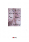 Pani Sześć Gier 111 wierszy