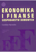 Bywalec Czesław - Ekonomika i finanse gospodarstw domowych