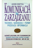 Komunikacja w zarządzaniu