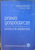Prawo gospodarcze podręcznik akademicki