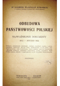 Odbudowa państwowości polskiej 1924 r