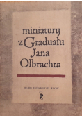 Miniatury z Graduału Jana Olbrachta