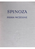 Spinoza pisma wczesne
