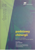 Podstawy chirurgii Tom 2