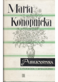 Publicystyka literacka i społeczna
