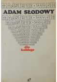 Majsterkowanie