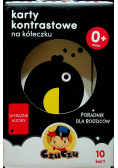 Karty kontrastowe na kółeczku