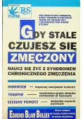 Gdy stale czujesz się zmęczony
