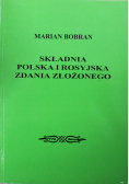 Składnia Polska i Rosyjska zdania złożonego