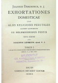 Exhortationes domesticae  1913 r