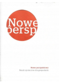 Nowe Perspektywy Nauki Społeczne Dla Gospodarki