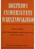 Rozprawy Uniwersytetu Warszawskiego Oceny prawnokarne przerywania ciąży