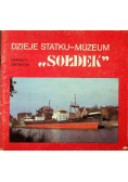 Dzieje statku muzeum Sołdek