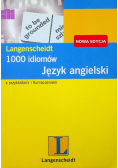 Langenscheidt 1000 idiomów Język angielski