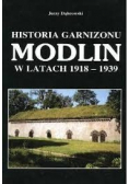 Historia Garnizonu Modlin w latach 1918 1939