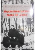 Wspomnienia żołnierza baonu AK  Zośka