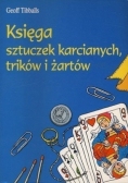 Księga sztuczek karcianych trików i żartów