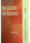Nowa encyklopedia nauk filozoficznych Tom 1