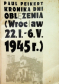 Kronika dni oblężenia