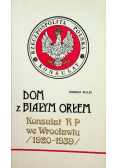 Dom z białym orłem