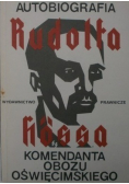 Autobiografia Rudolfa Hossa komendanta obozu oświęcimskiego