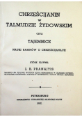 Chrześcijanin w Talmudzie Żydowskim czyli tajemnice