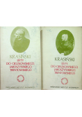Listy do Cieszkowskiego Jaroszyńskiego Trentowskiego 2 tomy