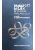 Transport miejski Ekonomika i organizacja